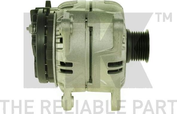 NK 4846260 - Генератор autospares.lv