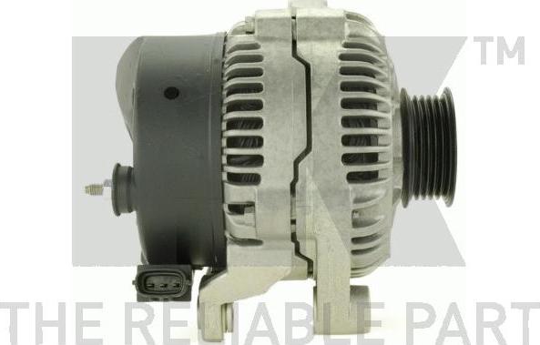 NK 4841160 - Генератор autospares.lv