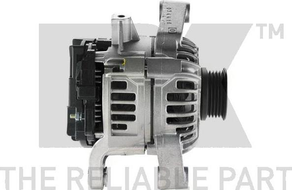 NK 4841260 - Генератор autospares.lv