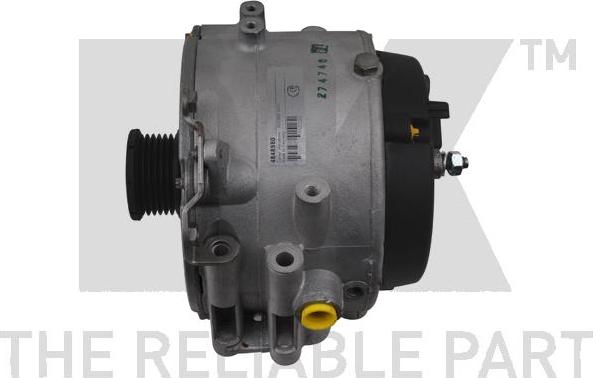 NK 4848980 - Генератор autospares.lv