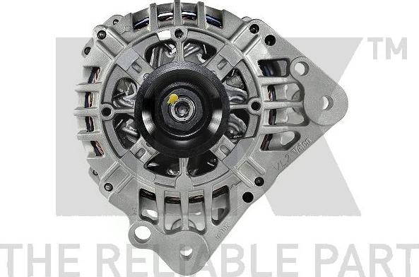 NK 4848891 - Генератор autospares.lv