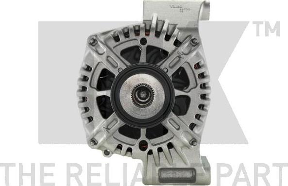 NK 4848781 - Генератор autospares.lv