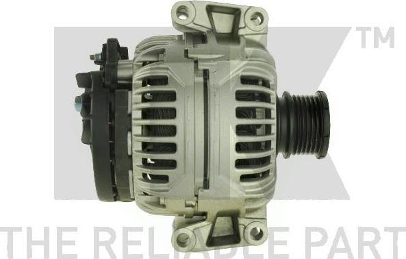 NK 4843660 - Генератор autospares.lv