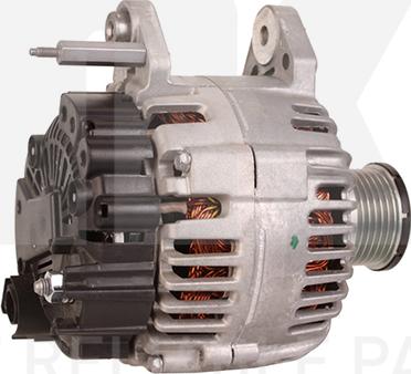 NK 4847922 - Генератор autospares.lv