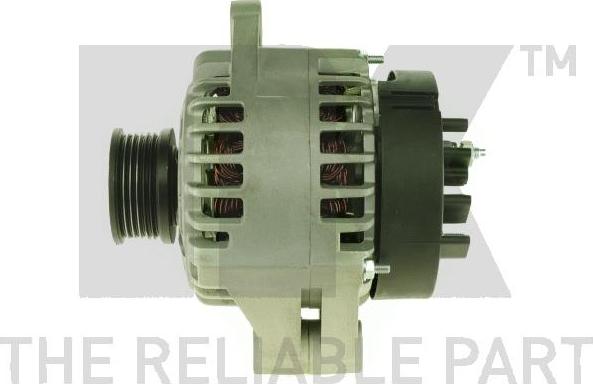 NK 4880380 - Генератор autospares.lv