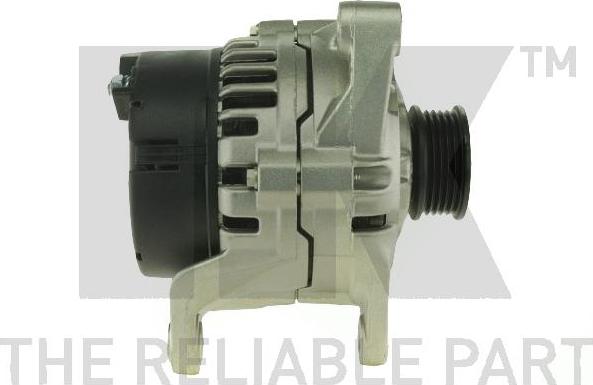 NK 4839550 - Генератор autospares.lv