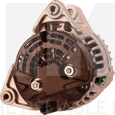 NK 4836014 - Генератор autospares.lv