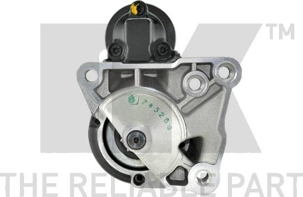 NK 4718360 - Стартер autospares.lv