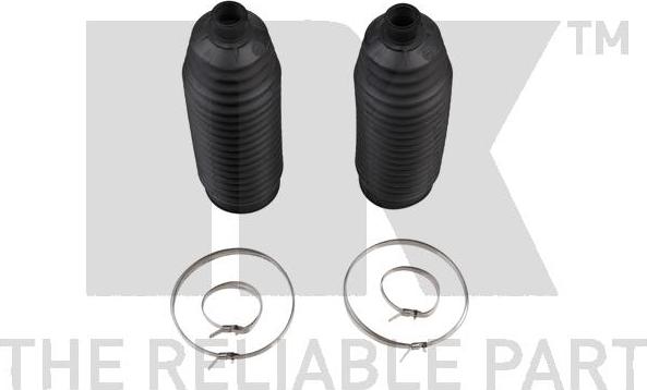 NK 5094719 - Комплект пыльника, рулевое управление autospares.lv