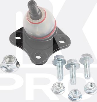 NK 5044738PRO - Шаровая опора, несущий / направляющий шарнир autospares.lv