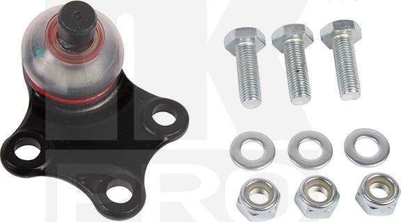 NK 5041917PRO - Шаровая опора, несущий / направляющий шарнир autospares.lv