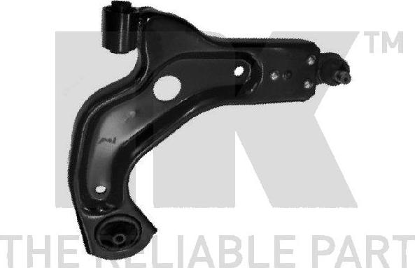 NK 5012540 - Рычаг подвески колеса autospares.lv