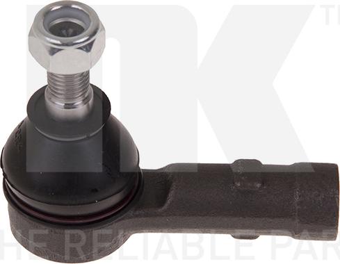 NK 5035002 - Наконечник рулевой тяги, шарнир autospares.lv