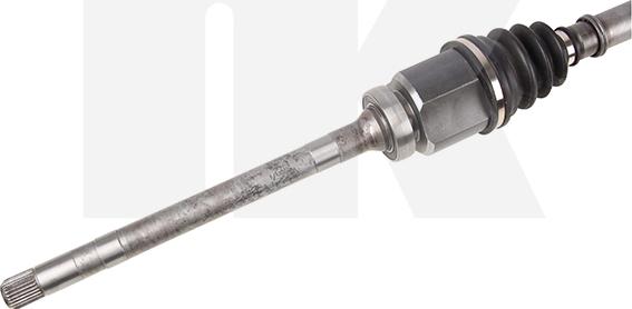 NK 502582 - Приводной вал autospares.lv