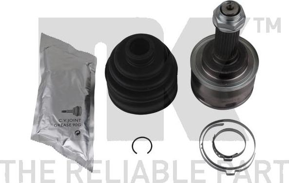 NK 514410 - Шарнирный комплект, ШРУС, приводной вал autospares.lv