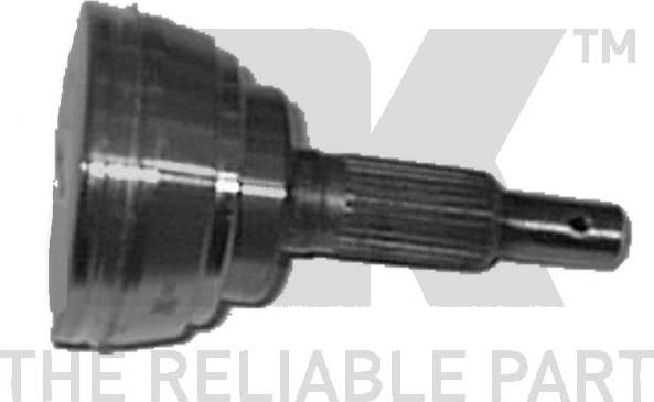 NK 514501 - Шарнирный комплект, ШРУС, приводной вал autospares.lv