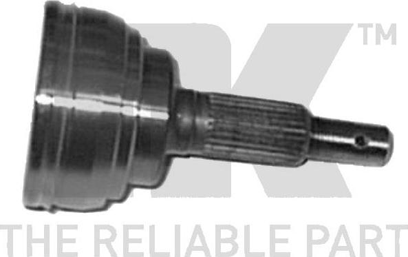 NK 514502 - Шарнирный комплект, ШРУС, приводной вал autospares.lv