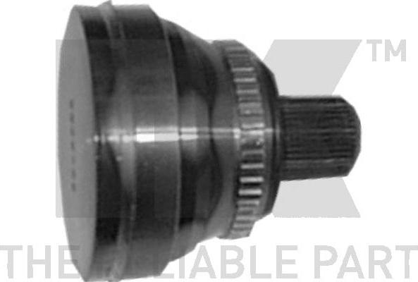 NK 514751 - Шарнирный комплект, ШРУС, приводной вал autospares.lv