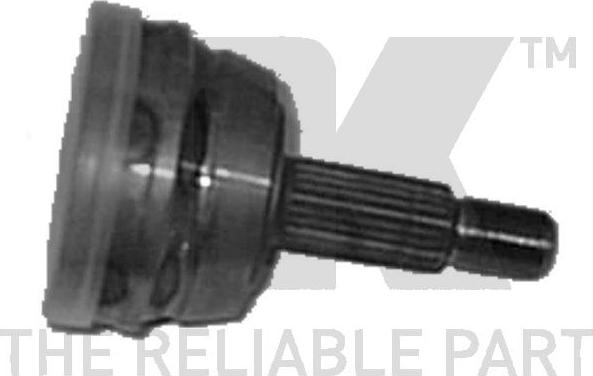 NK 514704 - Шарнирный комплект, ШРУС, приводной вал autospares.lv