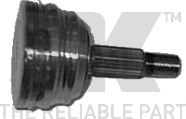 NK 514703 - Шарнирный комплект, ШРУС, приводной вал autospares.lv