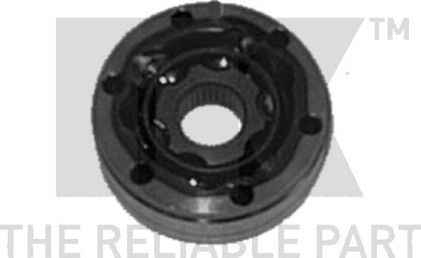 NK 514702 - Шарнирный комплект, ШРУС, приводной вал autospares.lv