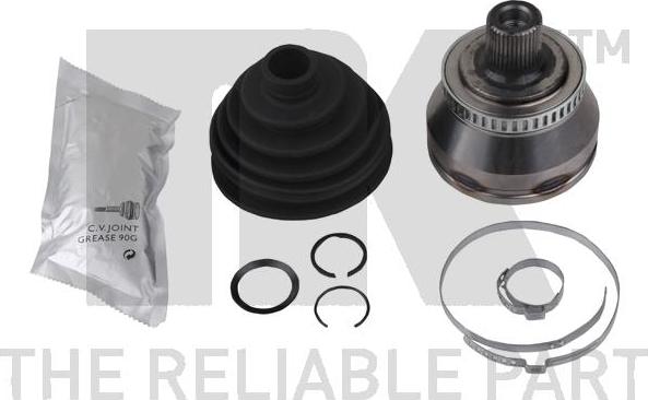 NK 5147146 - Шарнирный комплект, ШРУС, приводной вал autospares.lv