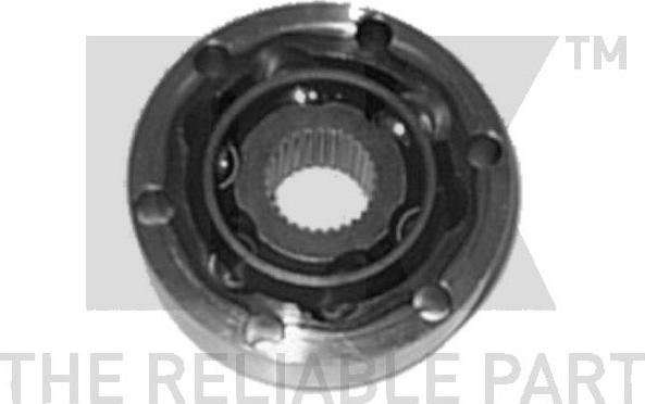 NK 514724 - Шарнирный комплект, ШРУС, приводной вал autospares.lv