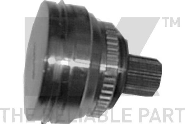 NK 514775 - Шарнирный комплект, ШРУС, приводной вал autospares.lv