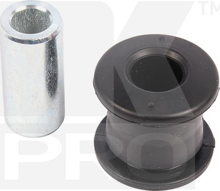 NK 5102310PRO - Сайлентблок, рычаг подвески колеса autospares.lv