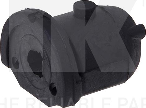 NK 5102204 - Сайлентблок, рычаг подвески колеса autospares.lv