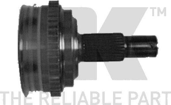 NK 511904 - Шарнирный комплект, ШРУС, приводной вал autospares.lv