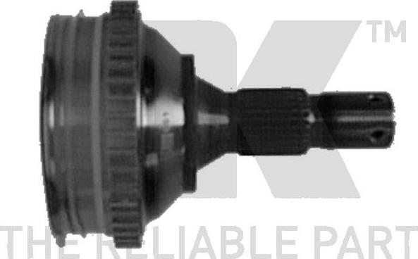 NK 511908 - Шарнирный комплект, ШРУС, приводной вал autospares.lv