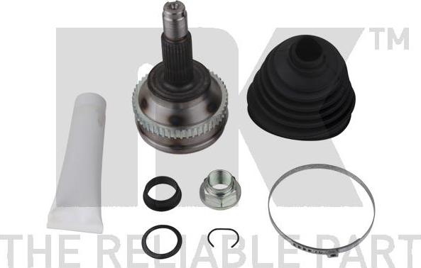 NK 513906 - Шарнирный комплект, ШРУС, приводной вал autospares.lv