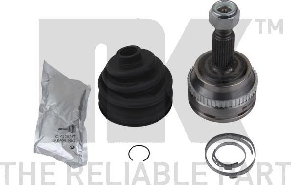 NK 513634 - Шарнирный комплект, ШРУС, приводной вал autospares.lv