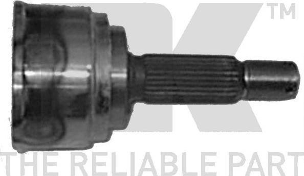 NK 513004 - Шарнирный комплект, ШРУС, приводной вал autospares.lv