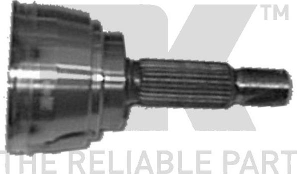 NK 513005 - Шарнирный комплект, ШРУС, приводной вал autospares.lv