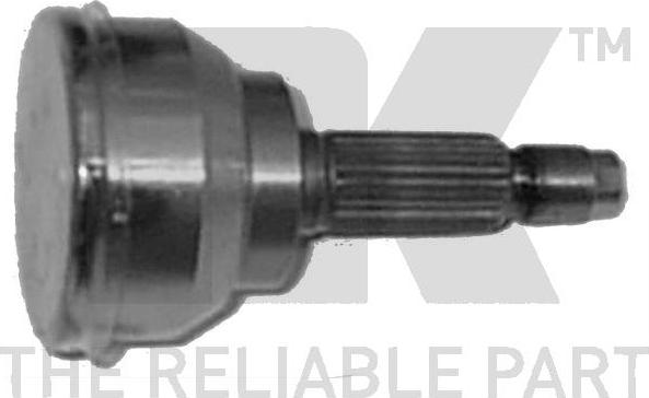 NK 513204 - Шарнирный комплект, ШРУС, приводной вал autospares.lv