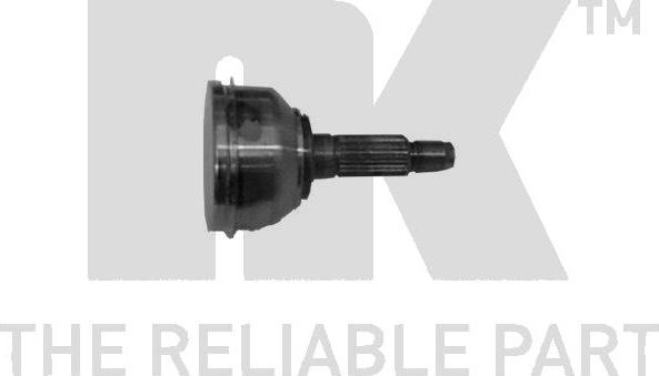 NK 513203 - Шарнирный комплект, ШРУС, приводной вал autospares.lv