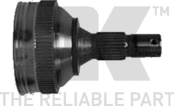 NK 513704 - Шарнирный комплект, ШРУС, приводной вал autospares.lv