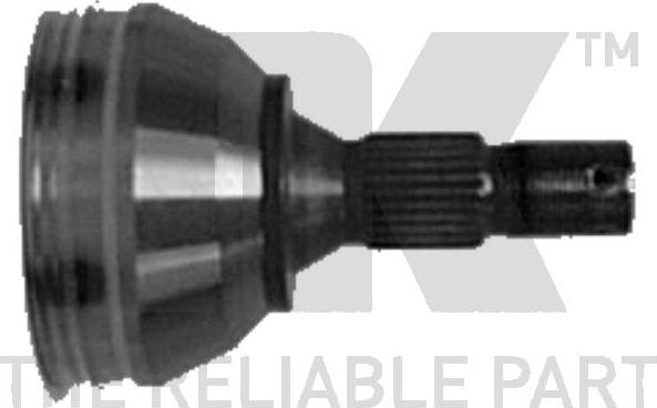 NK 513706 - Шарнирный комплект, ШРУС, приводной вал autospares.lv