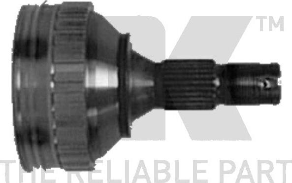 NK 513703 - Шарнирный комплект, ШРУС, приводной вал autospares.lv