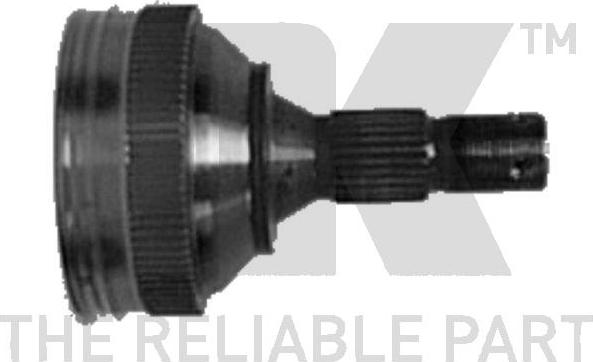 NK 513707 - Шарнирный комплект, ШРУС, приводной вал autospares.lv