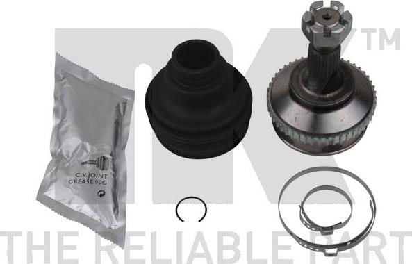 NK 513725 - Шарнирный комплект, ШРУС, приводной вал autospares.lv