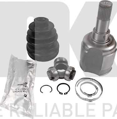 NK 512548 - Шарнирный комплект, ШРУС, приводной вал autospares.lv