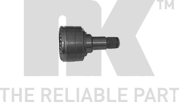 NK 512505 - Шарнирный комплект, ШРУС, приводной вал autospares.lv