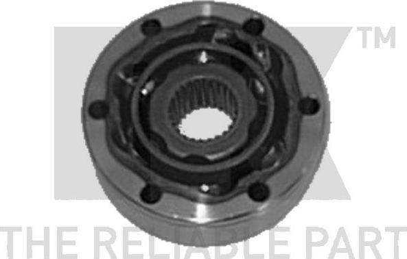 NK 512506 - Шарнирный комплект, ШРУС, приводной вал autospares.lv