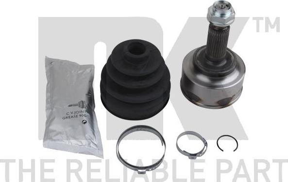 NK 512636 - Шарнирный комплект, ШРУС, приводной вал autospares.lv