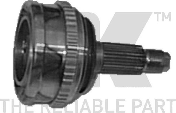 NK 512622 - Шарнирный комплект, ШРУС, приводной вал autospares.lv