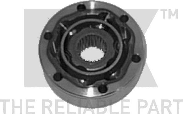 NK 512307 - Шарнирный комплект, ШРУС, приводной вал autospares.lv