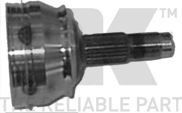 NK 512331 - Шарнирный комплект, ШРУС, приводной вал autospares.lv